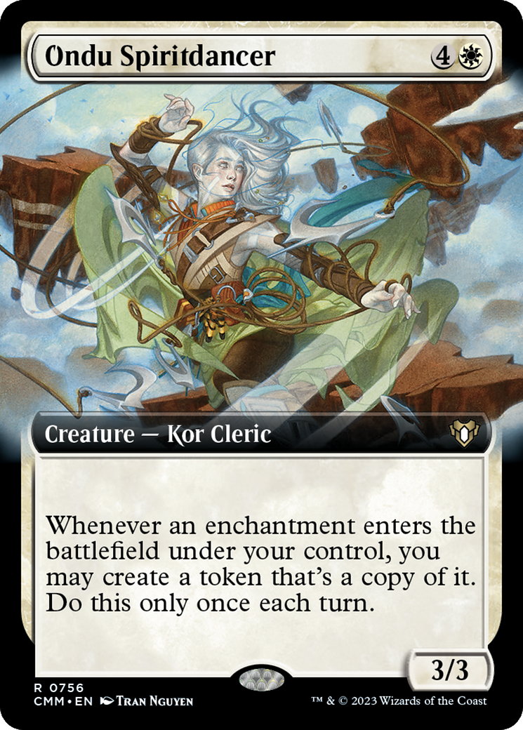 Ondu Spiritdancer (Extended Art) [Commander Masters] | Jomio and Rueliete's Cards and Comics