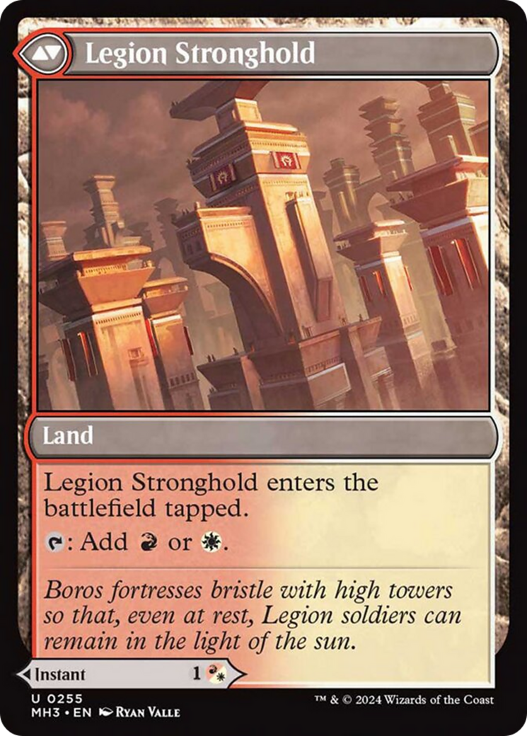Legion Leadership // Legion Stronghold [Modern Horizons 3] | Jomio and Rueliete's Cards and Comics