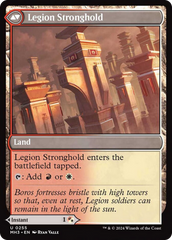 Legion Leadership // Legion Stronghold [Modern Horizons 3] | Jomio and Rueliete's Cards and Comics