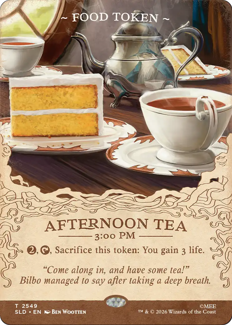 Food Token (2549) [Secret Lair Drop Series] | Jomio and Rueliete's Cards and Comics