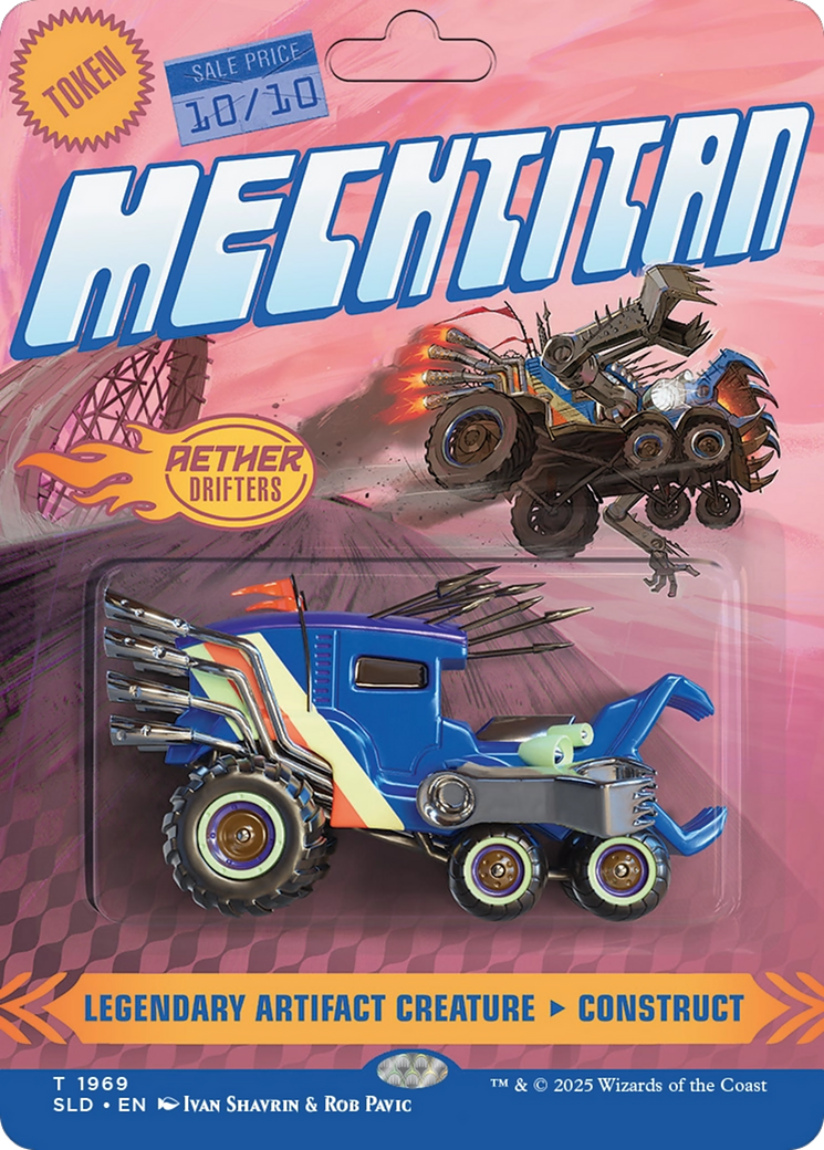 Mechtitan Token [Secret Lair Drop Series] | Jomio and Rueliete's Cards and Comics