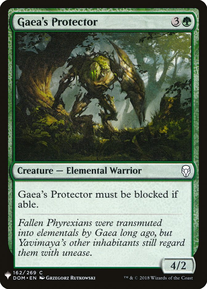 Gaea's Protector [Mystery Booster] | Jomio and Rueliete's Cards and Comics