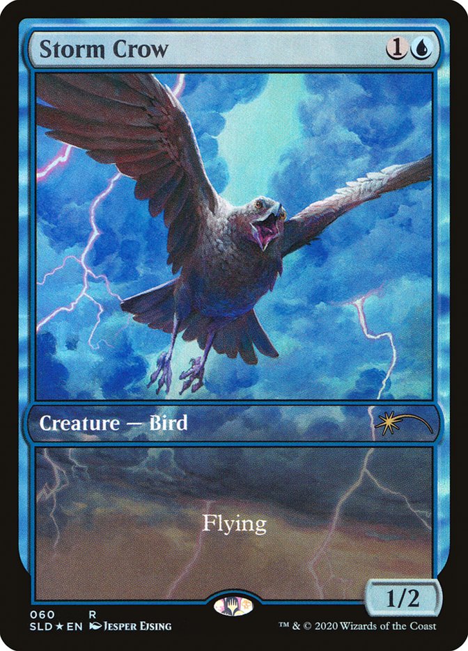 Storm Crow [Secret Lair Drop Series] | Jomio and Rueliete's Cards and Comics
