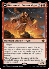 Ojer Axonil, Deepest Might // Temple of Power [The Lost Caverns of Ixalan] | Jomio and Rueliete's Cards and Comics