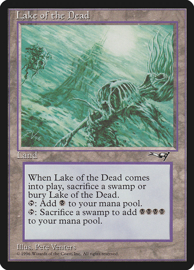 Lake of the Dead [Alliances] | Jomio and Rueliete's Cards and Comics