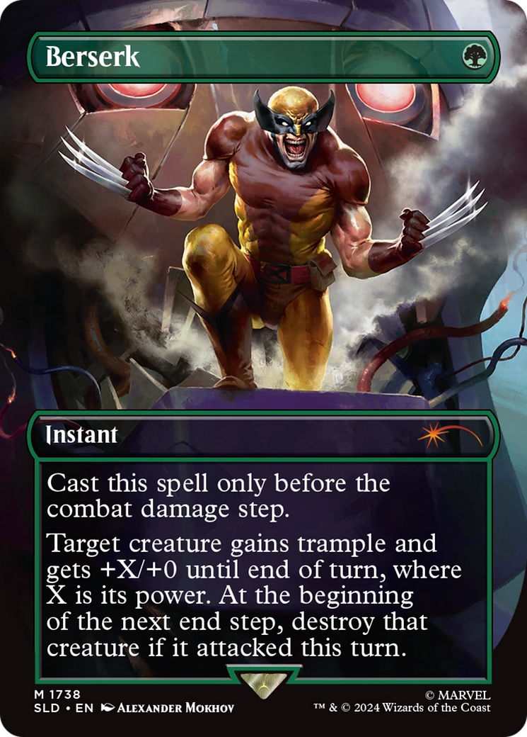 Berserk (1738) [Secret Lair Drop Series] | Jomio and Rueliete's Cards and Comics