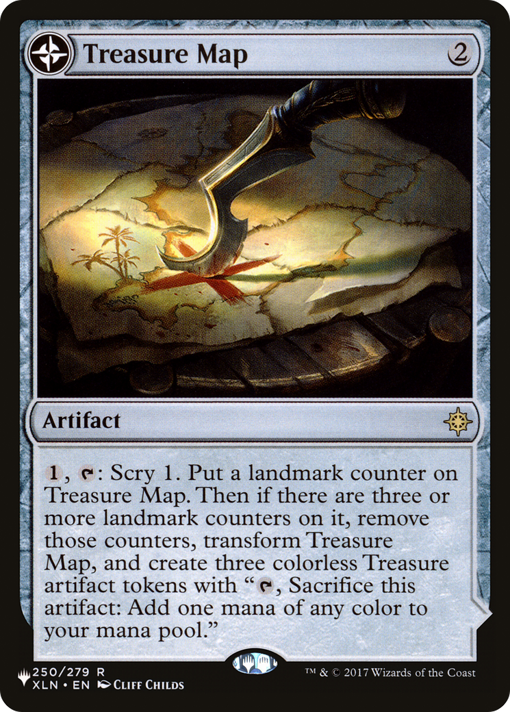 Treasure Map // Treasure Cove [Secret Lair: From Cute to Brute] | Jomio and Rueliete's Cards and Comics
