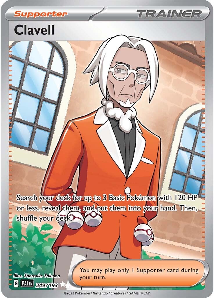 Clavell (249/193) [Scarlet & Violet: Paldea Evolved] | Jomio and Rueliete's Cards and Comics
