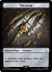 Assassin // Treasure Double-Sided Token [Assassin's Creed Tokens] | Jomio and Rueliete's Cards and Comics
