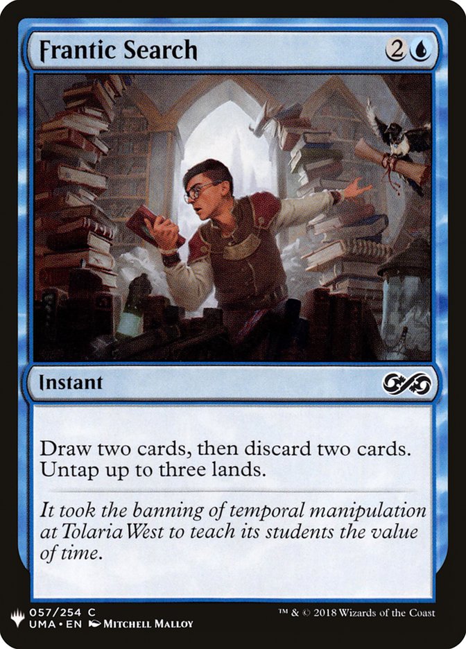 Frantic Search [Mystery Booster] | Jomio and Rueliete's Cards and Comics