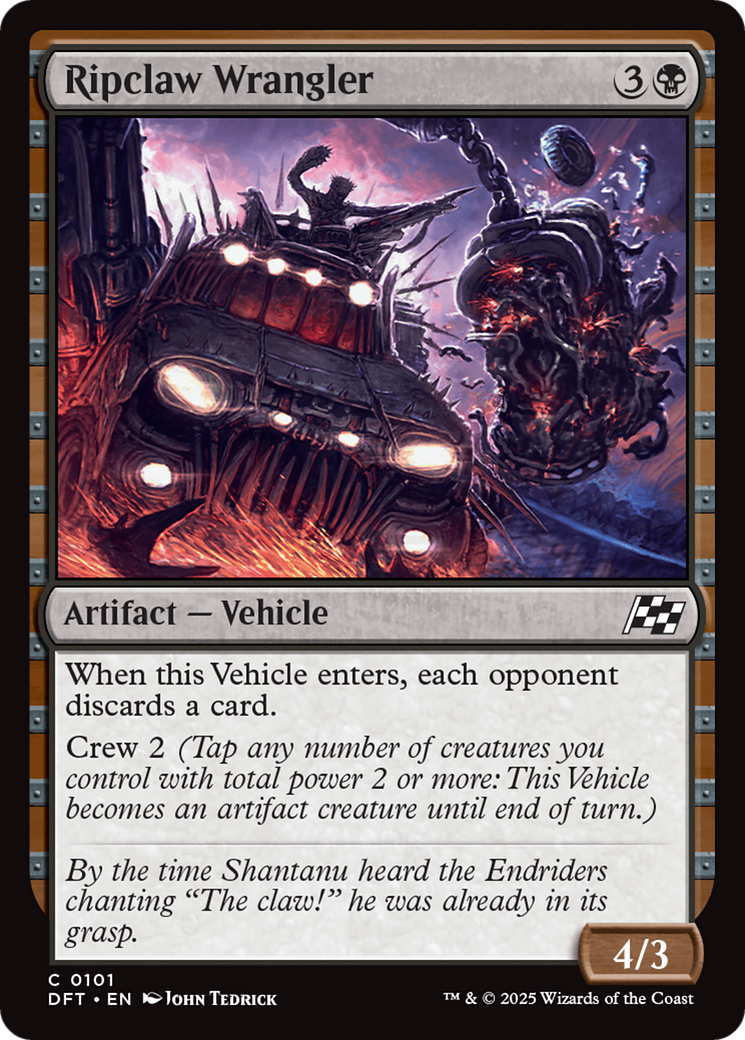 Ripclaw Wrangler [Aetherdrift] | Jomio and Rueliete's Cards and Comics