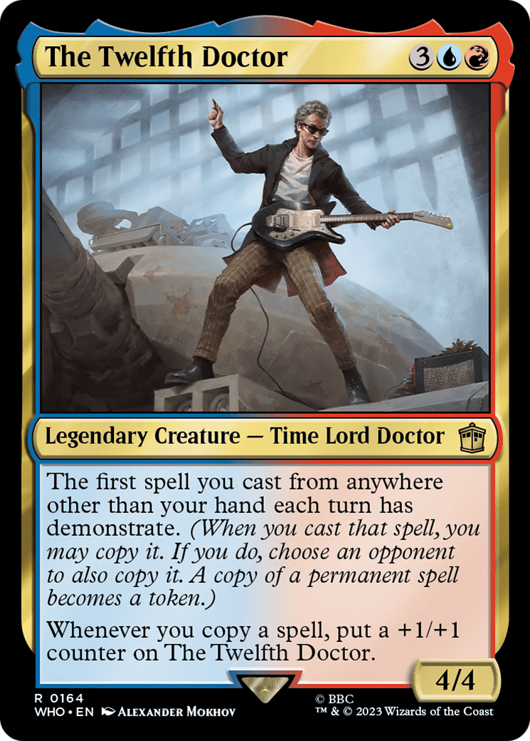The Twelfth Doctor [Doctor Who] | Jomio and Rueliete's Cards and Comics