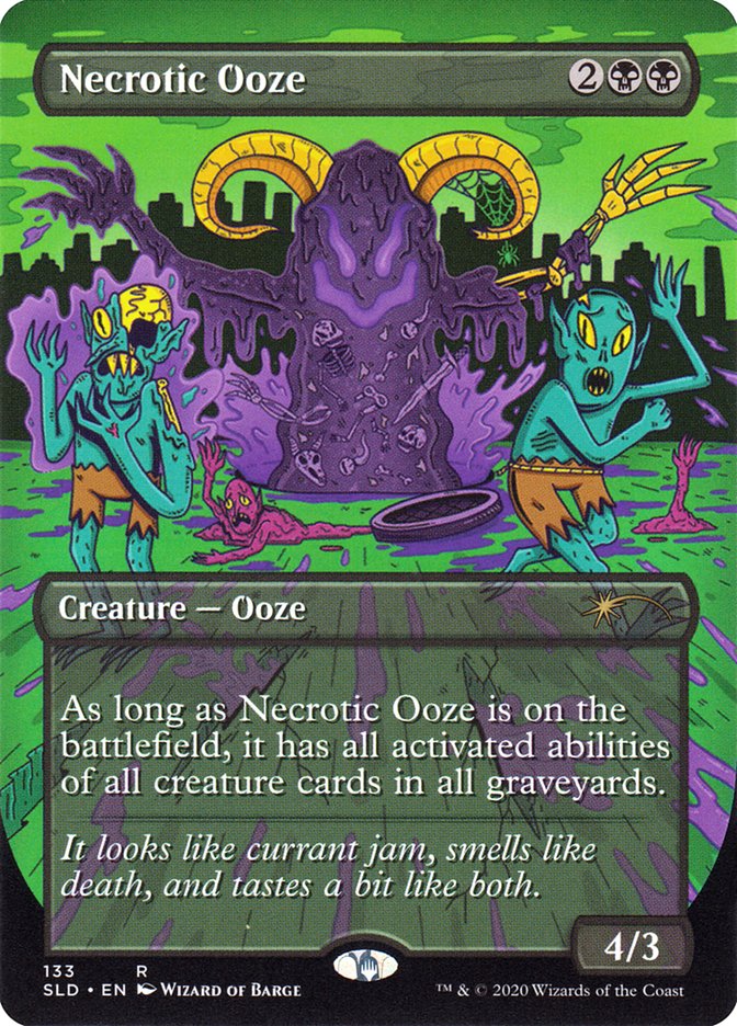 Necrotic Ooze [Secret Lair Drop Series] | Jomio and Rueliete's Cards and Comics