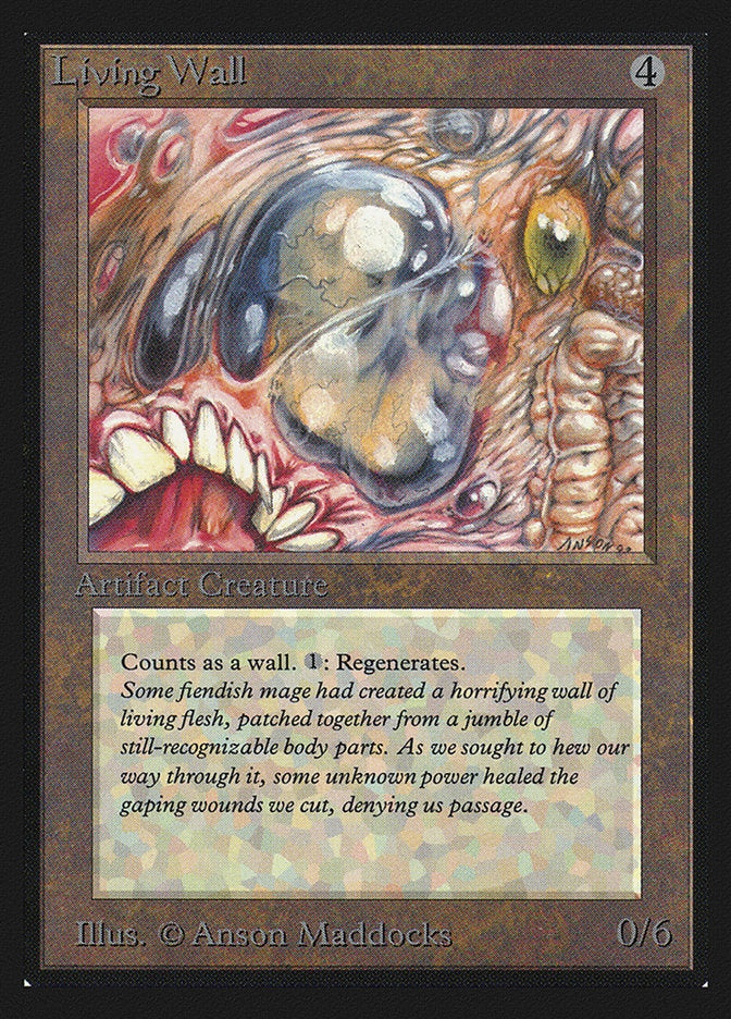 Living Wall [International Collectors' Edition] | Jomio and Rueliete's Cards and Comics