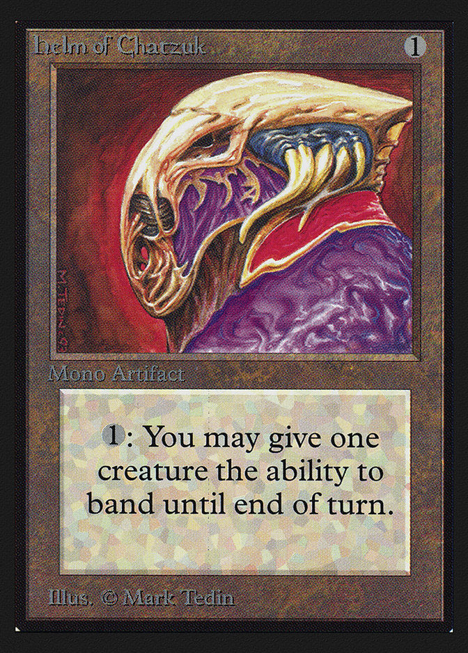 Helm of Chatzuk [Collectors' Edition] | Jomio and Rueliete's Cards and Comics