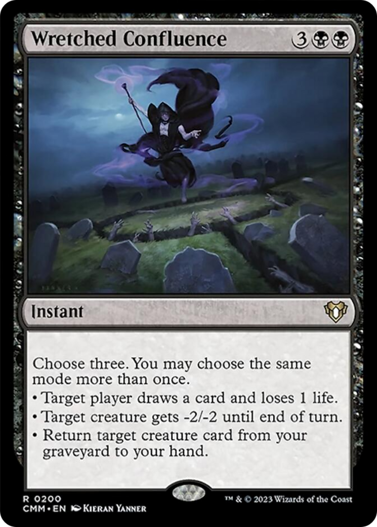 Wretched Confluence [Commander Masters] | Jomio and Rueliete's Cards and Comics