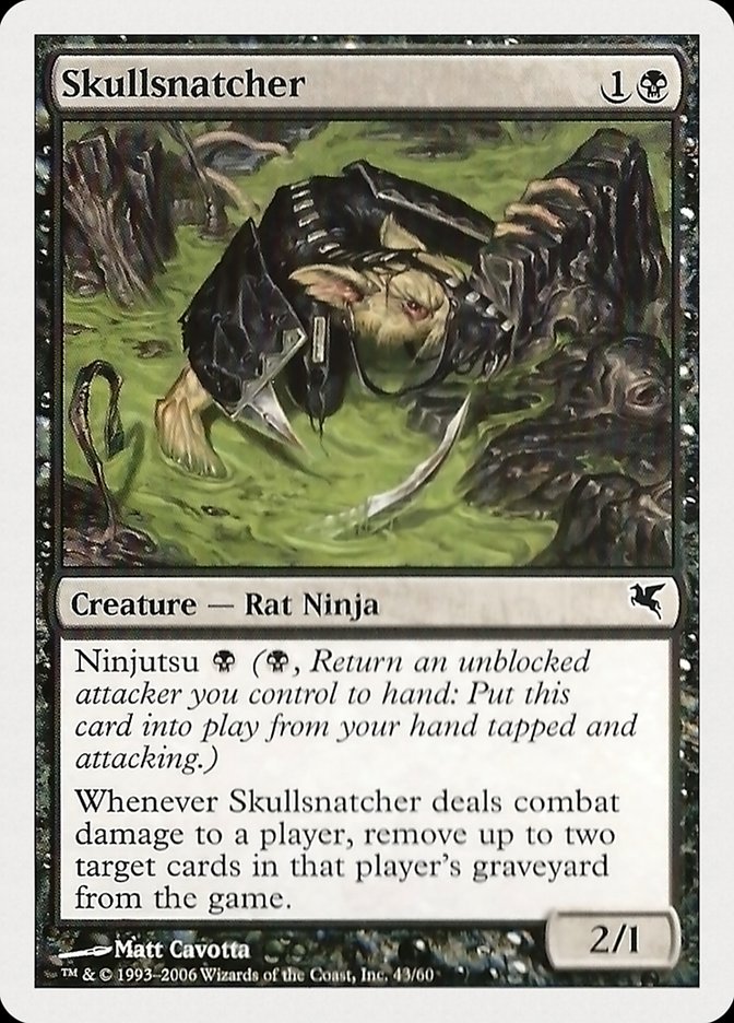 Skullsnatcher (43) [Hachette UK] | Jomio and Rueliete's Cards and Comics