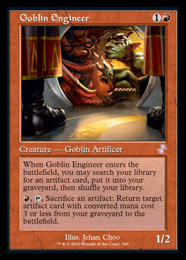 Goblin Engineer (Timeshifted) [Time Spiral Remastered] | Jomio and Rueliete's Cards and Comics