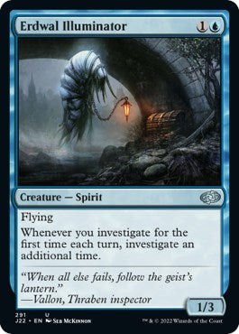 Erdwal Illuminator [Jumpstart 2022] | Jomio and Rueliete's Cards and Comics