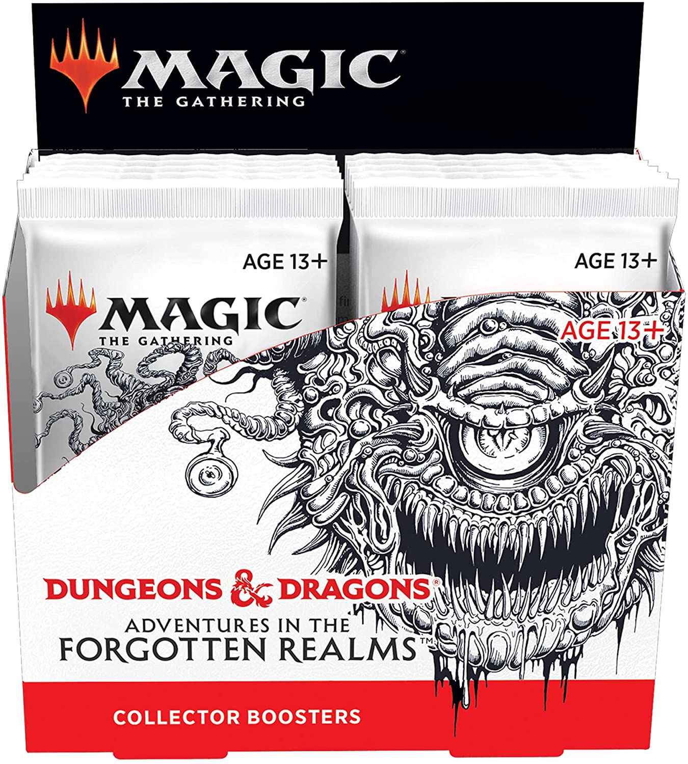 Dungeons & Dragons: Adventures in the Forgotten Realms - Collector Booster Box | Jomio and Rueliete's Cards and Comics