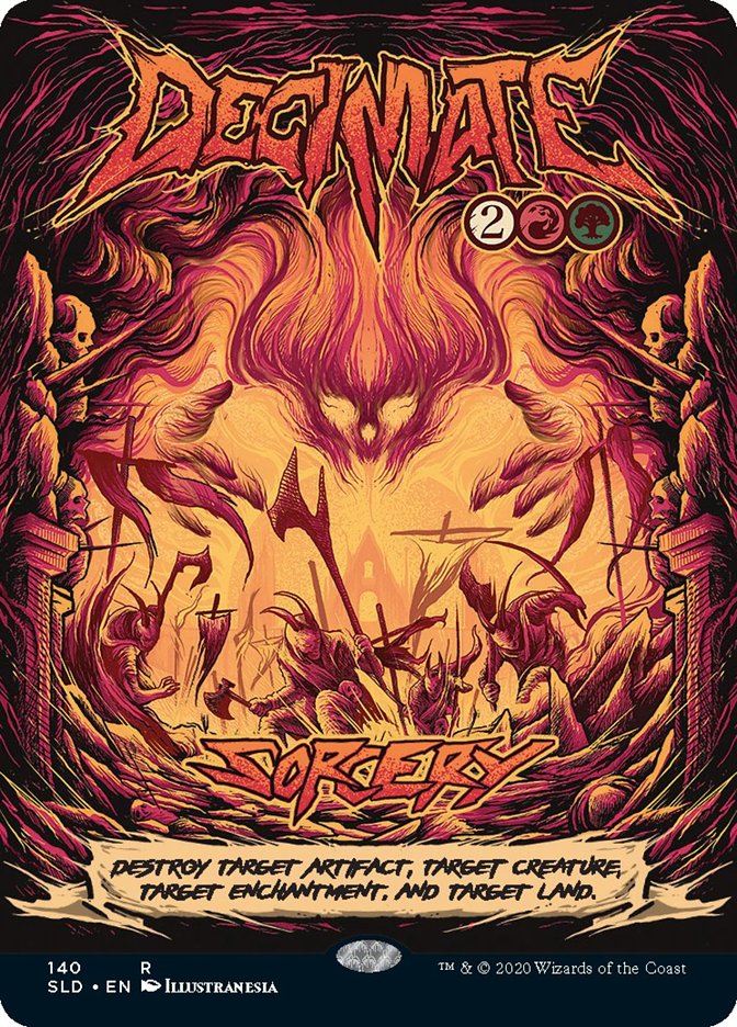 Decimate [Secret Lair Drop Series] | Jomio and Rueliete's Cards and Comics