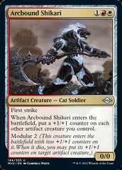 Arcbound Shikari [Modern Horizons 2] | Jomio and Rueliete's Cards and Comics