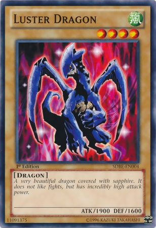Luster Dragon [SDBE-EN004] Common | Jomio and Rueliete's Cards and Comics