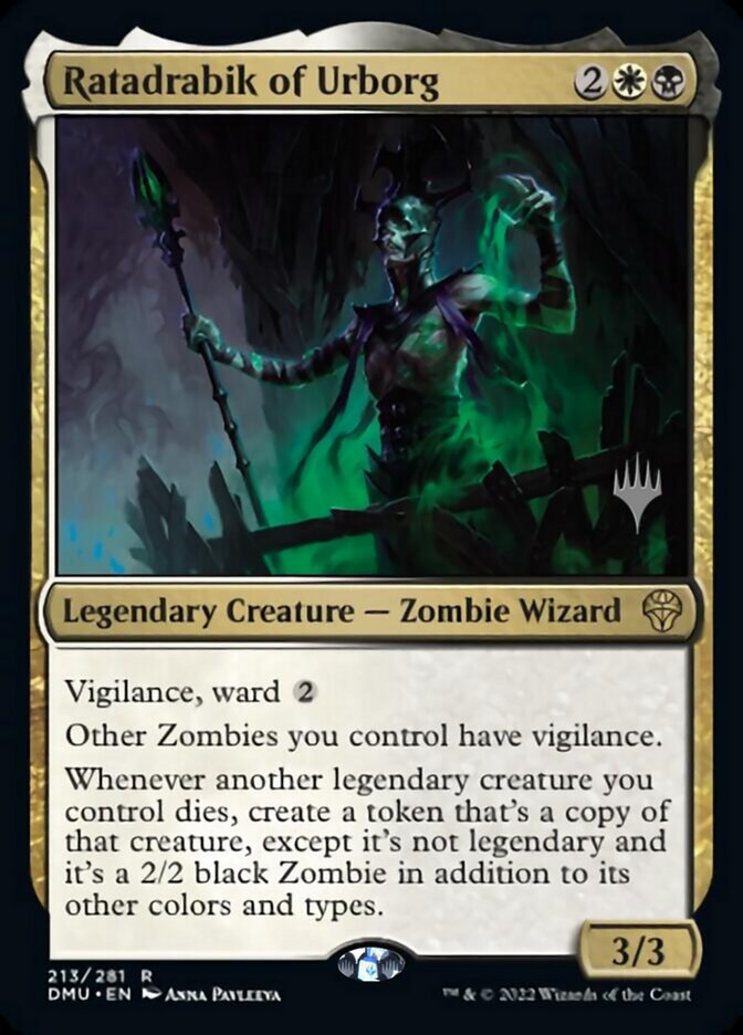 Ratadrabik of Urborg (Promo Pack) [Dominaria United Promos] | Jomio and Rueliete's Cards and Comics