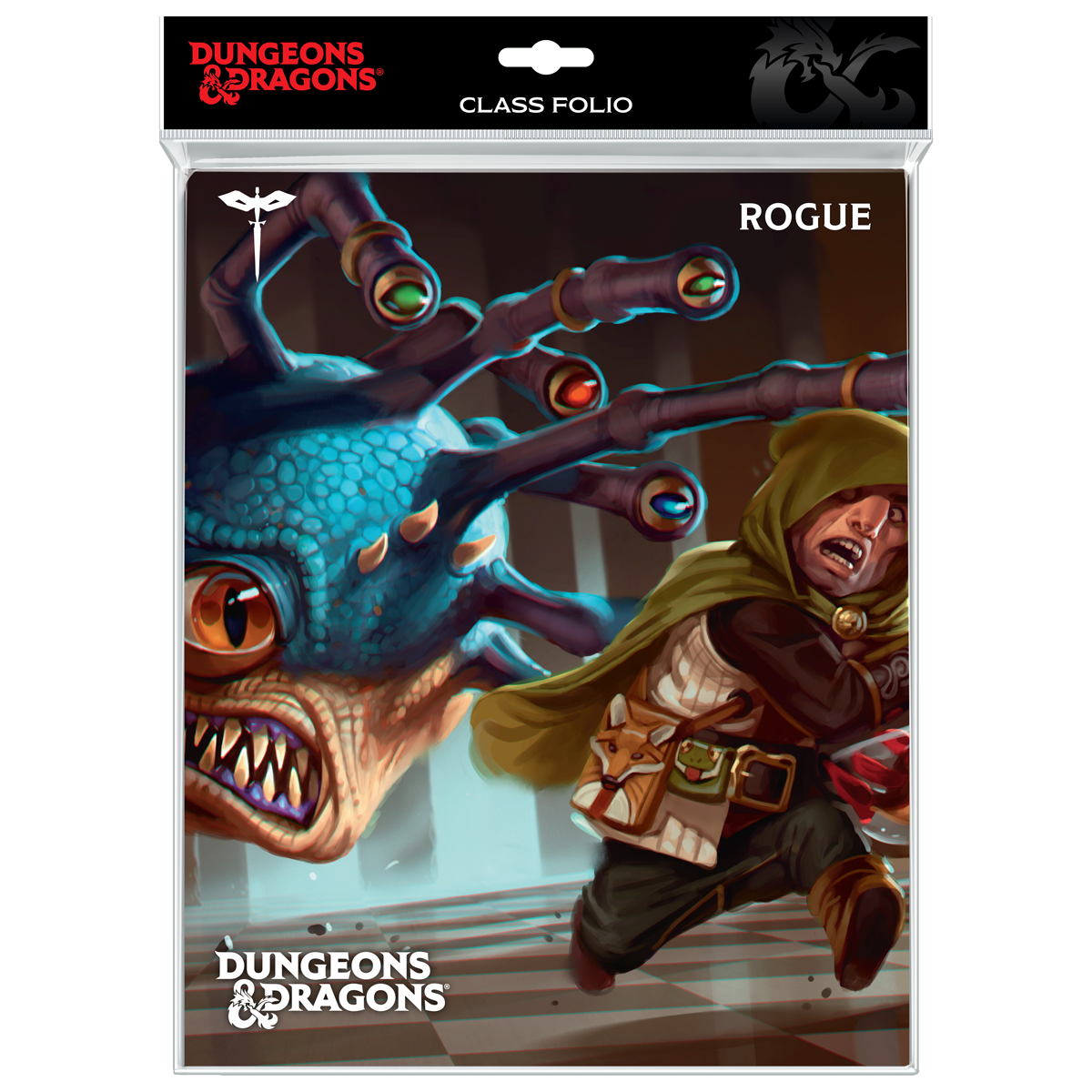 Ultra PRO: Class Folio - Rogue (Includes Stickers) | Jomio and Rueliete's Cards and Comics