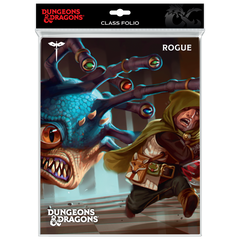 Ultra PRO: Class Folio - Rogue (Includes Stickers) | Jomio and Rueliete's Cards and Comics