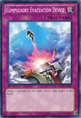 Compulsory Evacuation Device [SDBE-EN038] Common | Jomio and Rueliete's Cards and Comics