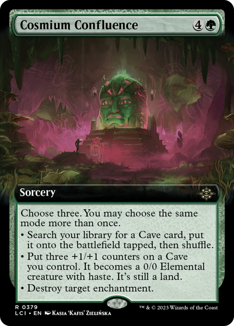 Cosmium Confluence (Extended Art) [The Lost Caverns of Ixalan] | Jomio and Rueliete's Cards and Comics