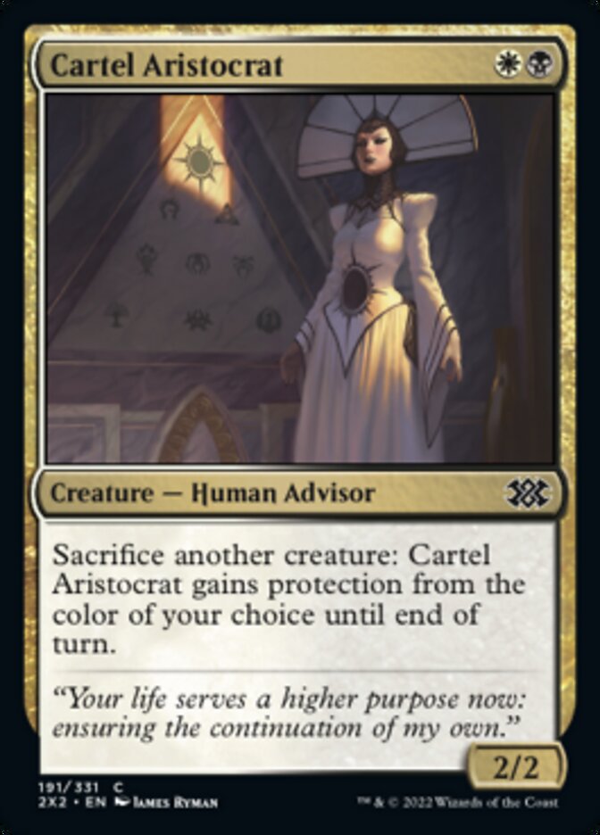 Cartel Aristocrat [Double Masters 2022] | Jomio and Rueliete's Cards and Comics