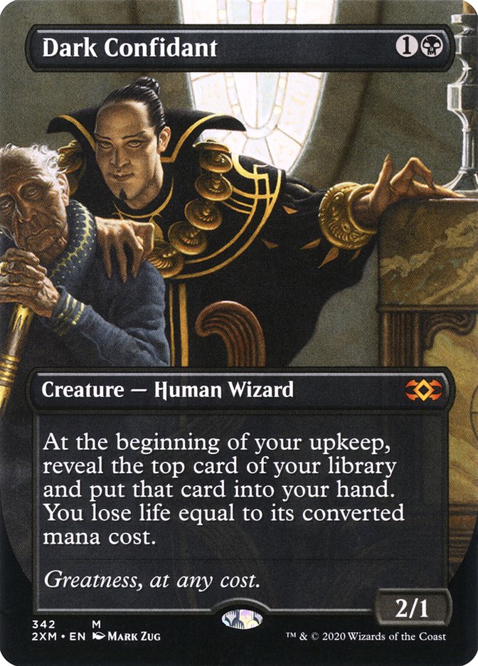 Dark Confidant (Toppers) [Double Masters] | Jomio and Rueliete's Cards and Comics