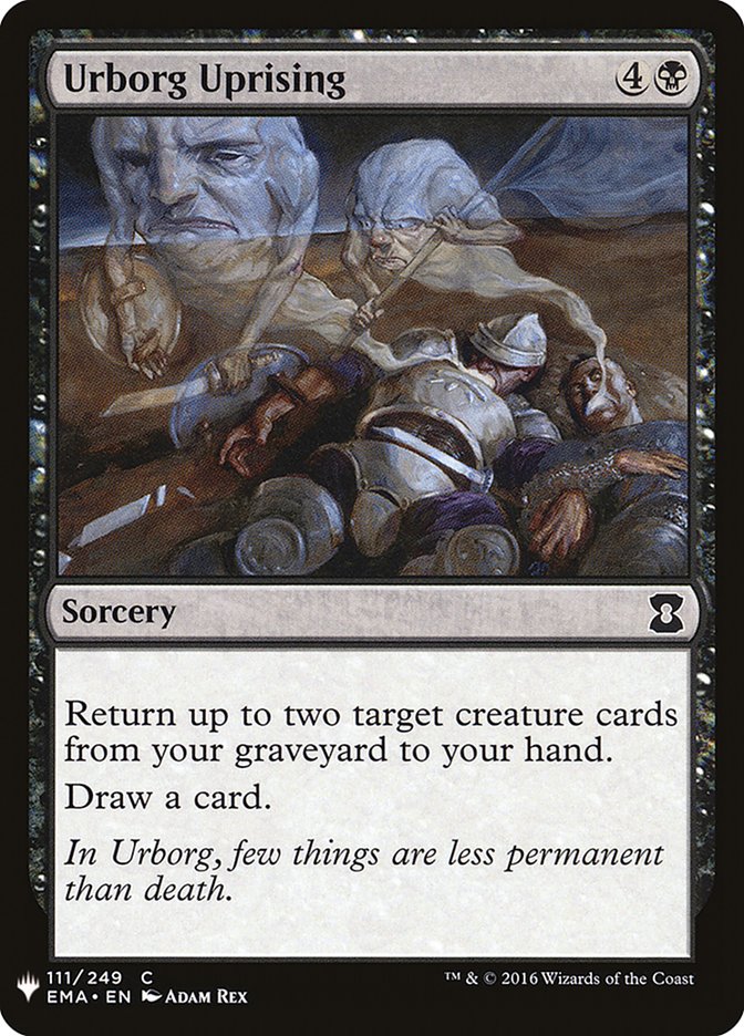 Urborg Uprising [Mystery Booster] | Jomio and Rueliete's Cards and Comics