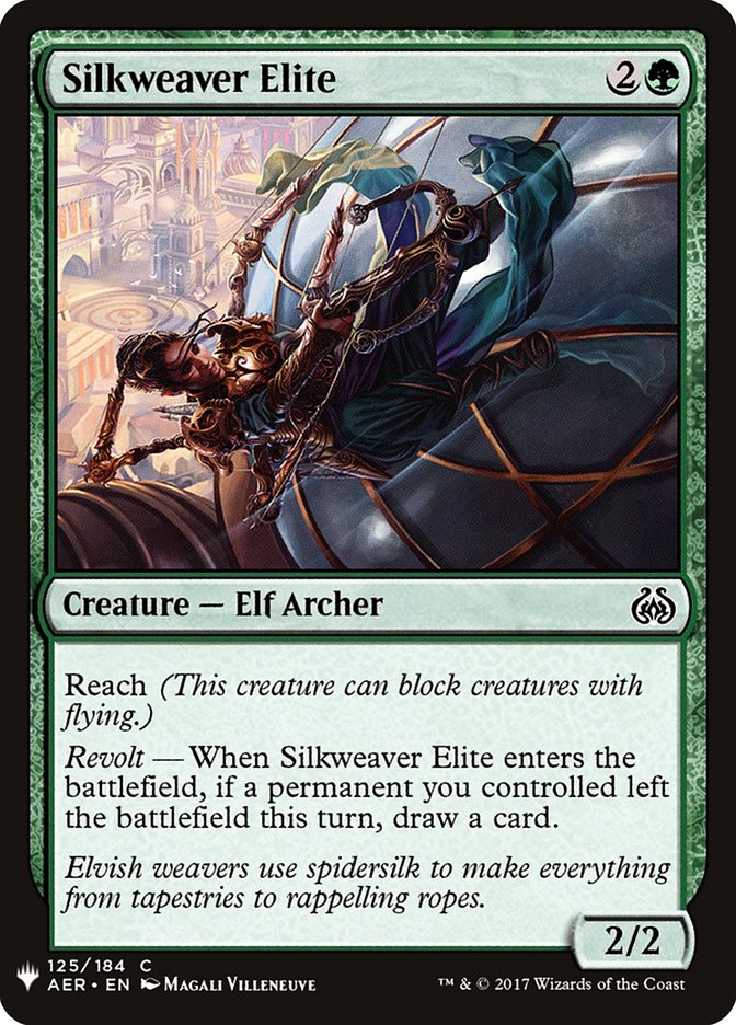 Silkweaver Elite [Mystery Booster] | Jomio and Rueliete's Cards and Comics