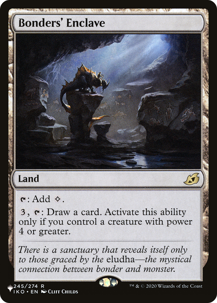 Bonders' Enclave [Secret Lair: Angels] | Jomio and Rueliete's Cards and Comics