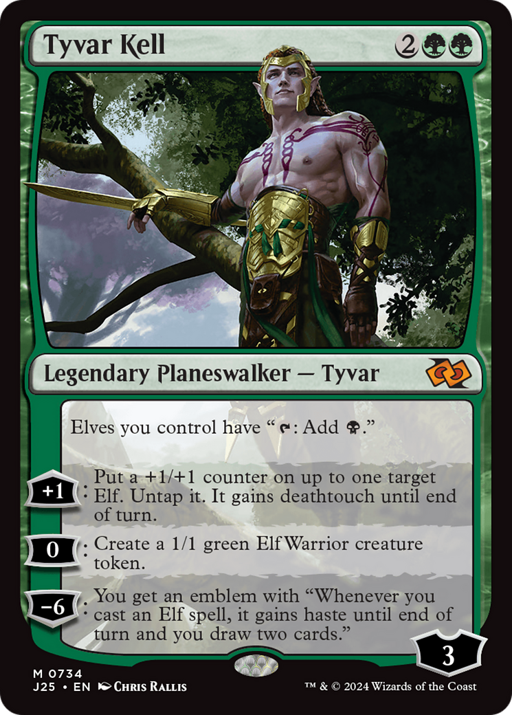 Tyvar Kell [Foundations Jumpstart] | Jomio and Rueliete's Cards and Comics