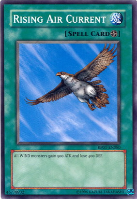 Rising Air Current [RP01-EN080] Common | Jomio and Rueliete's Cards and Comics