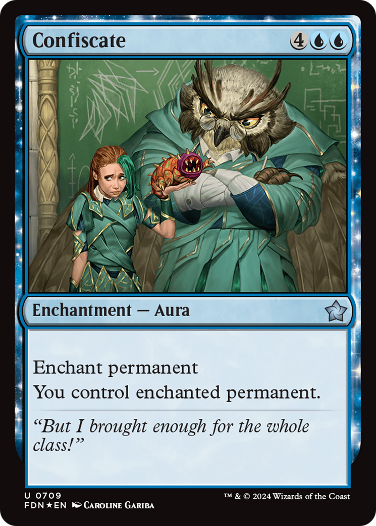Confiscate [Foundations] | Jomio and Rueliete's Cards and Comics