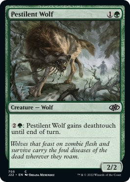 Pestilent Wolf [Jumpstart 2022] | Jomio and Rueliete's Cards and Comics