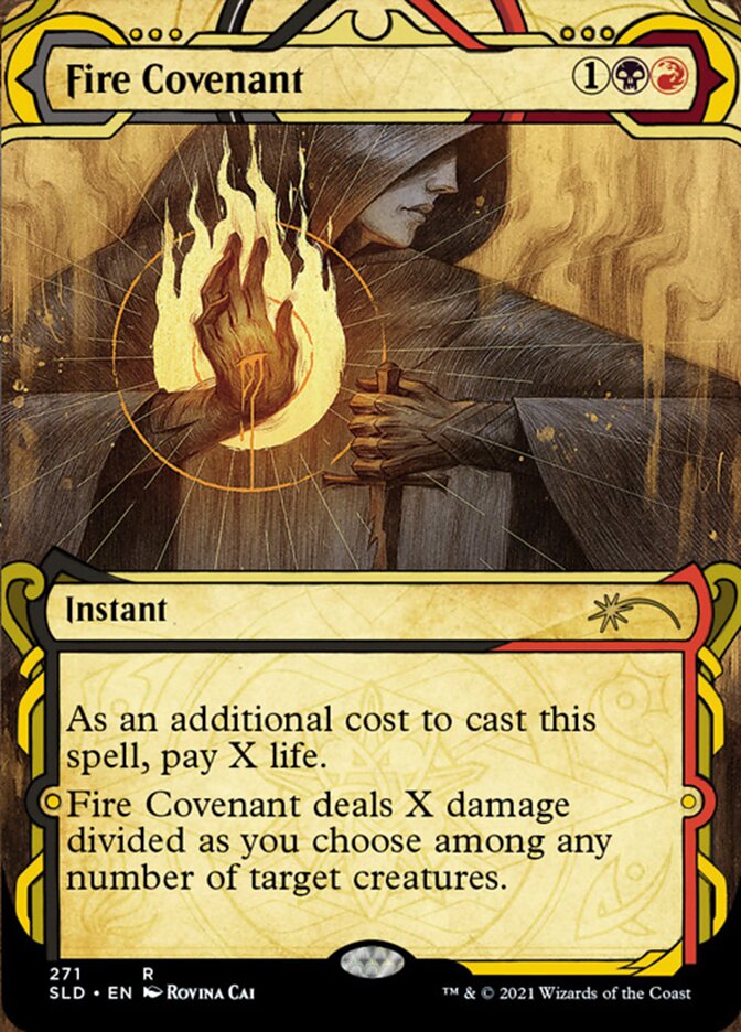 Fire Covenant [Secret Lair Drop Series] | Jomio and Rueliete's Cards and Comics
