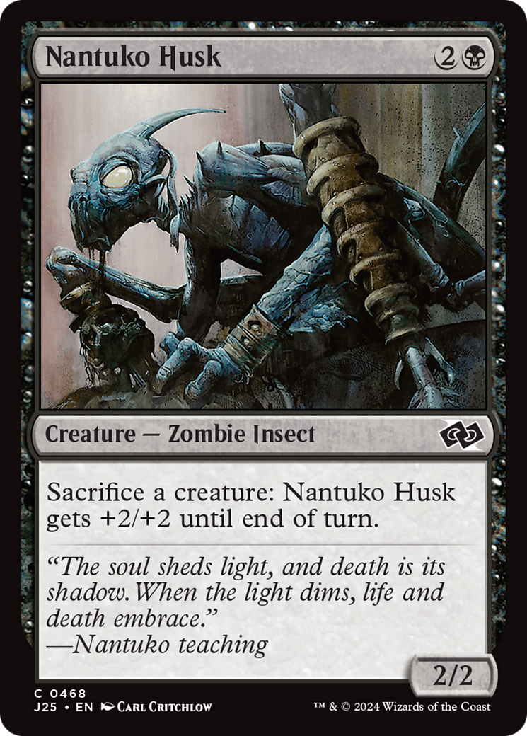 Nantuko Husk [Foundations Jumpstart] | Jomio and Rueliete's Cards and Comics