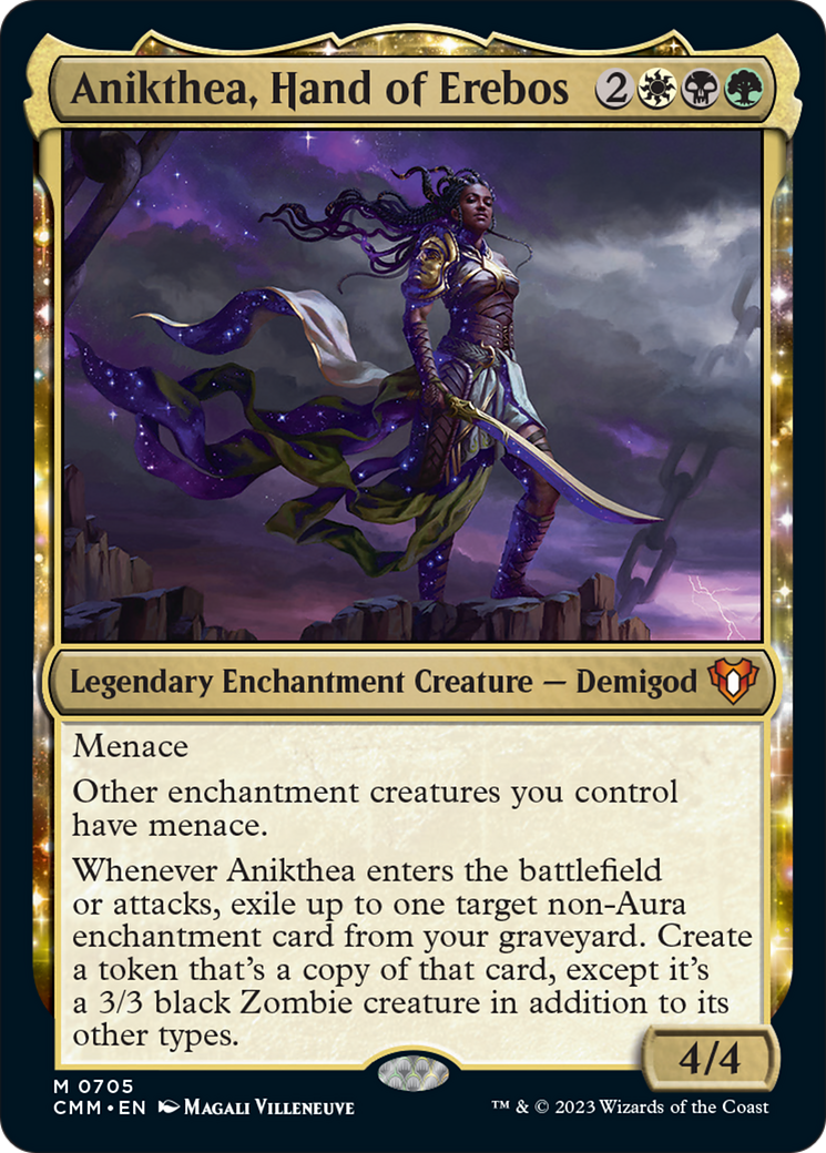 Anikthea, Hand of Erebos [Commander Masters] | Jomio and Rueliete's Cards and Comics