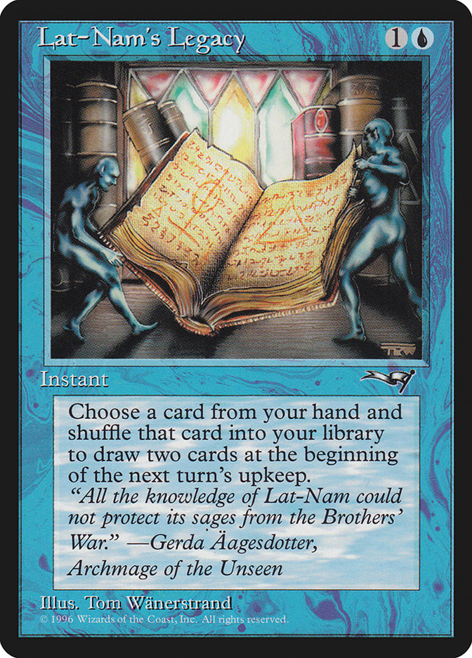 Lat-Nam's Legacy (Open Book) [Alliances] | Jomio and Rueliete's Cards and Comics