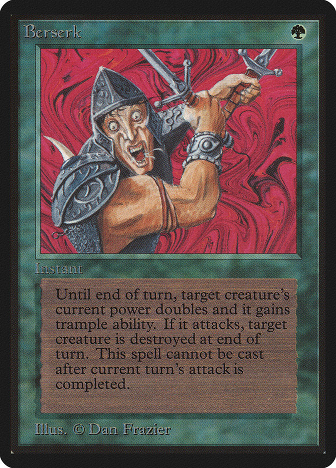 Berserk [Beta Edition] | Jomio and Rueliete's Cards and Comics