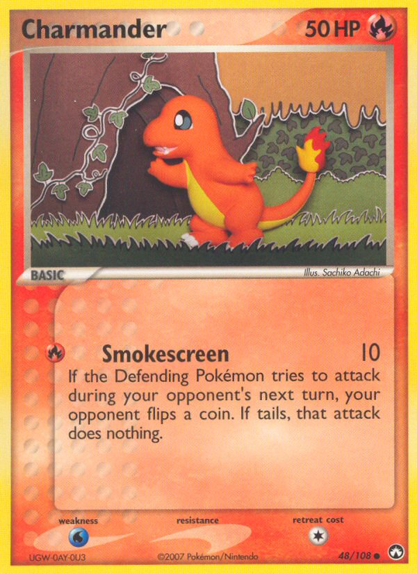 Charmander (48/108) [EX: Power Keepers] | Jomio and Rueliete's Cards and Comics