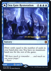 Sea Gate Restoration // Sea Gate, Reborn [Zendikar Rising Prerelease Promos] | Jomio and Rueliete's Cards and Comics