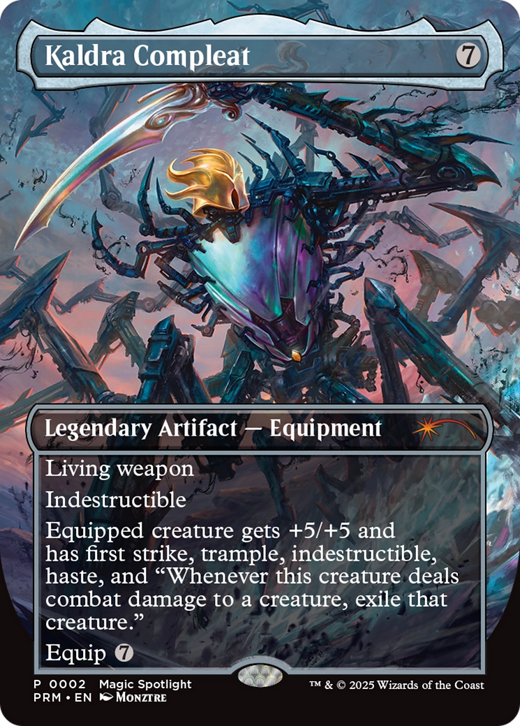 Kaldra Compleat [Spotlight Series] | Jomio and Rueliete's Cards and Comics