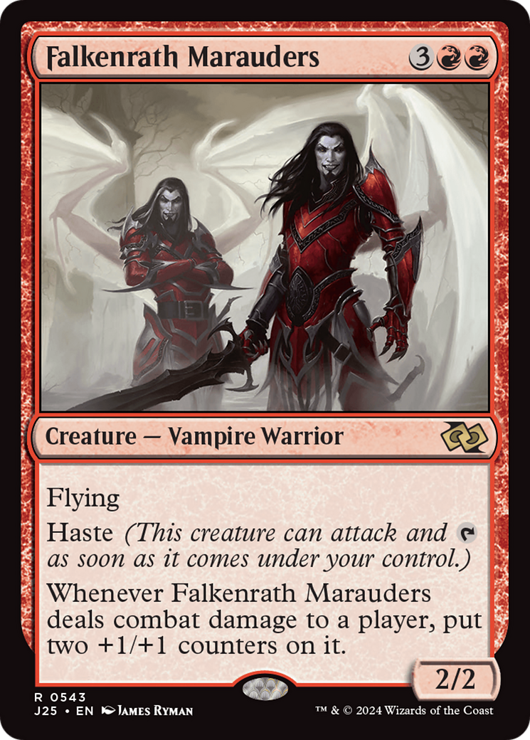 Falkenrath Marauders [Foundations Jumpstart] | Jomio and Rueliete's Cards and Comics